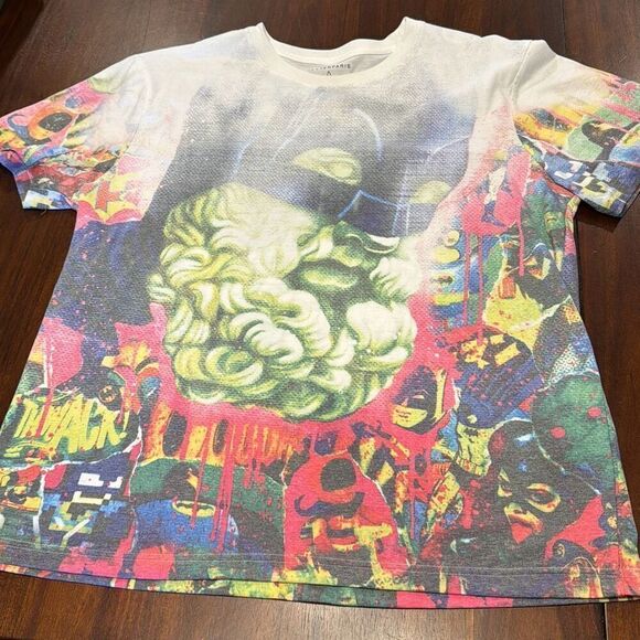 Eleven Paris Colorful Tee T-Shirt Men’s US XXL - Picture 4 of 6